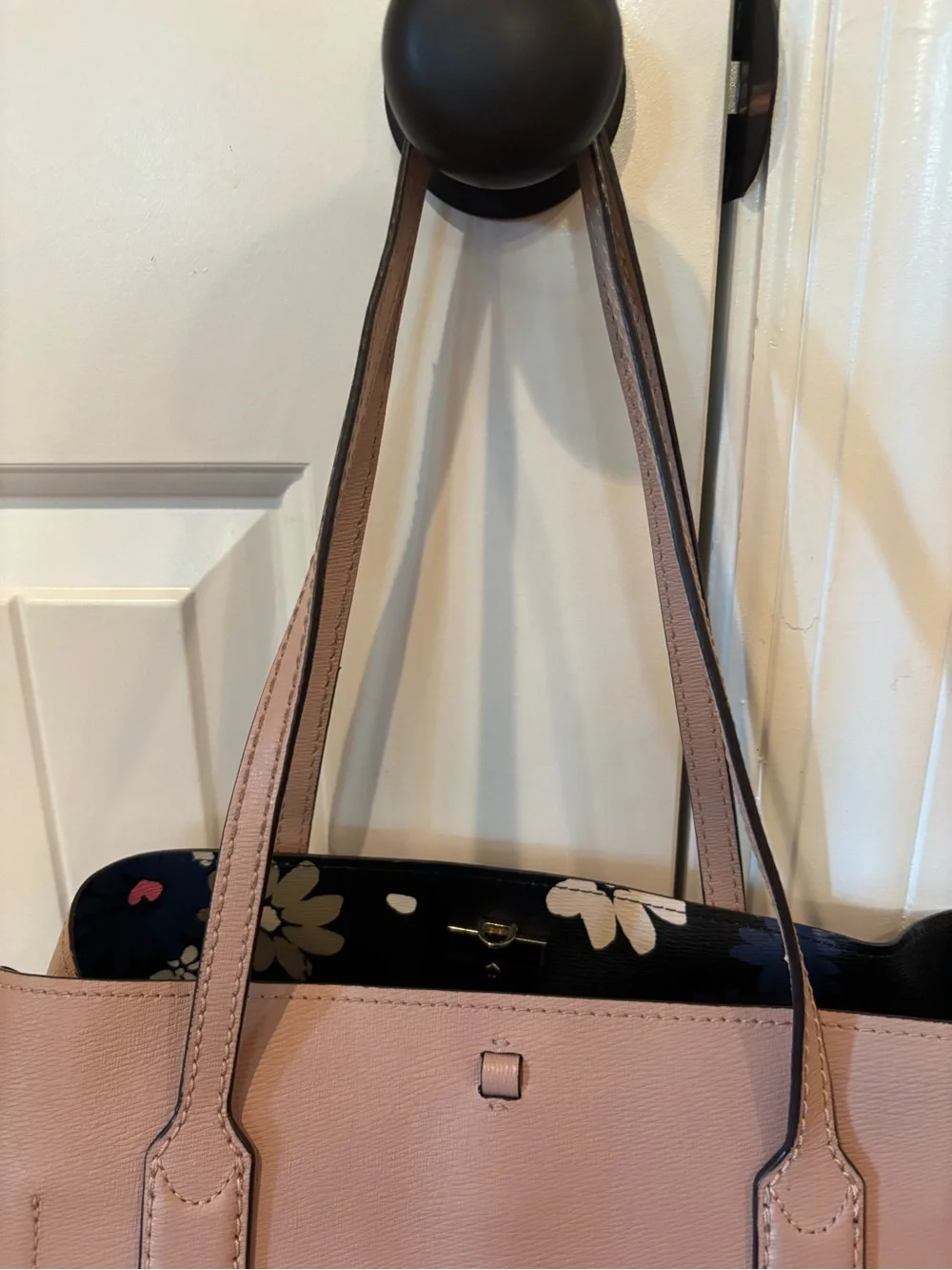 kate spade Dusty Rose Leather Tote